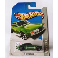 Hot Wheels - 70 Toyota Celica Green HW City