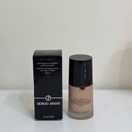 GIORGIO ARMANI 超持妝絲絨水慕斯粉底 | 持久粉底液|色號3