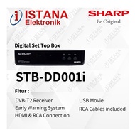 SHARP SET TOP BOX DIGITAL TV STB-DD001I TERLARIS