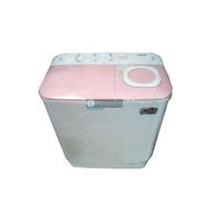 MESIN CUCI Toshiba mesin cuci 2 Tabung 7,5 Kg VH-H85MN(WR) FREE ONGKIR (JABODETABEK)