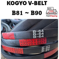 KOGYO Belt B81 B82 B83 B84 B85 B86 B87 B88 B89 B90 Industrial Belting B 81 82 83 84 85 86 87 88 89 9