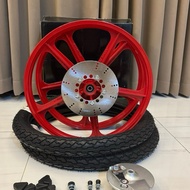 AR 80 SPORTRIM PNP EX5 FULL SET TAYAR TUBE Motorcycle