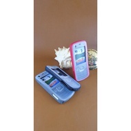 Soft jacket silicone case nokia 6220 6220c classic two-tone
