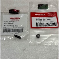 A8 (1SET) VARIO ADV TAPPET SCREW SET // 90012-KWB-600 90206-001-000