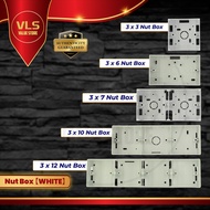 Pvc Nut Box (3x3 3x7 3x10 3x12)