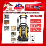 *6 MONTH WARRANTY* BOSSMAN BPC-188 BPC188 2500W High Pressure Cleaner Water Jet Sprayer (180 Bar)