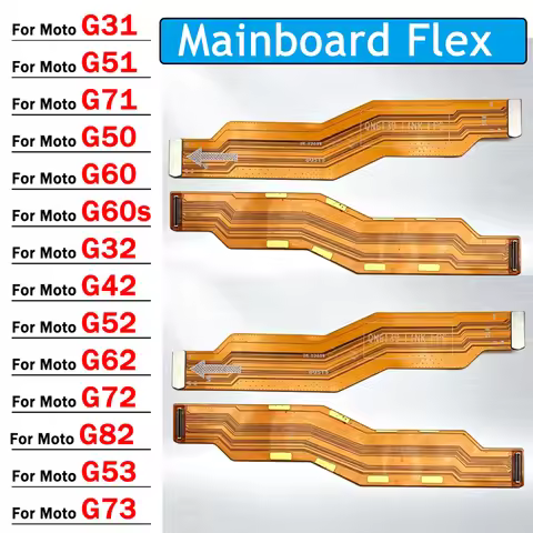 Main Board LCD Display Connect Mainboard Flex Cable For Moto G31 G41 G51 G71 G50 G60 G60s G32 G42 G5