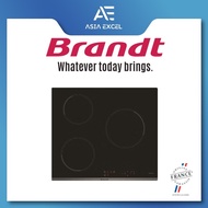BRANDT BPI6309B 60CM 3 ZONES BUILT-IN INDUCTION HOB