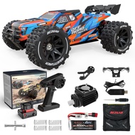 BEZGAR HP141 Fast RC Cars for Adults - Max 50MPH Brushless RC Car, RC Trucks 4x4 Offroad Waterproof,