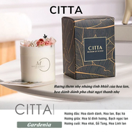 ทียนหอมเมือง เทียนหอมกลิ่นฤดูกาลต่างๆ ไม่จุดก็หอม ยิ่งจุดยิ่มหอม เทียนหอมกลิ่นแบรนด์เนม สไตล์ยุโรป 3