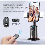 360 Auto Face Tracking Selfie Stick Tripod (Q02) 360 Auto Face Tracking Tripod Selfie Stick Smart