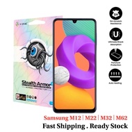 [ X.One ] Samsung Galaxy M22 | M12 | M32 |M62 Clear and Gaming Matte Screen Protector