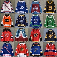 NHL Hockey Jersey Hockey Jersey European American Retro Hockey Jersey Hip Hop Street hiphop Jersey H