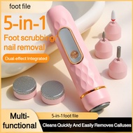 🔋Long Lasting🔋 Rechargeable Callus Remover/Foot Scrubber/Dead Skin Eraser/Pedicure Tool/Hand Care/Ex