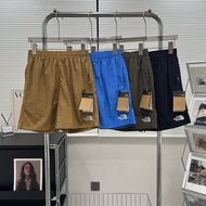 TNF Shorts 北面小標LOGO刺繡抽繩短褲男女同款