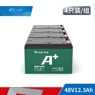 Battery Ebike Tianneng 12V 12.3AH 100% Original