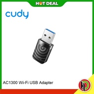 CUDY AC1300 Wi-Fi USB Adapter WU1300S