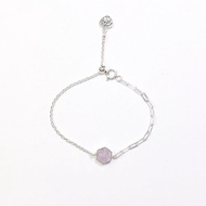 半月系列_薰衣草紫水晶手鍊