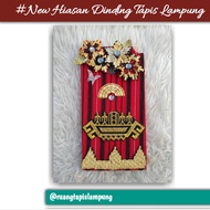 Lampung Ethnica Official - Tapis Lampung Hiasan Dinding Tapis