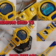 DW6900 SPOON SPORTS 95 Y56 EK9 FD2 CRAZY COLOUR BAPE PL9 SB9 CC6 RCS4 SN4 Jam Tangan Lelaki Unisex W