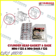 CYLINDER HEAD AND BASE GASKET - SET  (MIO I 125 MIO SOUL I 125)