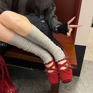 Red Ballet Flats for Women - Soft Sole Mary Janes