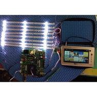 Philips 43PFT5853/68 Spareparts