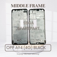 MIDDLE FRAME/MI LCD MIDDLE BODY A94 (4G) BLACK
