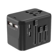 Universal Adapter Travel International 35W USB C Adapter Fast Charger QC 3.0 Charger Type C Plug