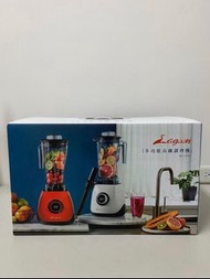 (全新)Lagoon多功能高纖調理機(紅）