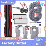 Excellent Replacement Accessory Kit for  Saros Z70 / Saros Z70 Ultra Robot Vacuum Cleaner Parts