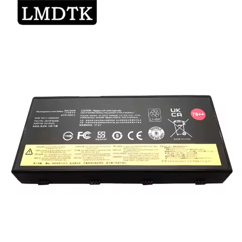 LMDTK New 00HW030 01AV451 SB10F46468 Laptop Battery For Lenovo ThinkPad P70 P71 20ER003QGE 20HK0003G