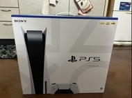 SONY PS5 PlayStation5 主機型號+光驅 CFI-1100A01 全新未用