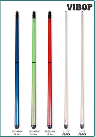 VIBOP Cuetec 57" AVID Technological Fiberglass Billiards Pool Cue Stick 11.75 12.75mm MBCYE