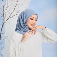 Tudung Bawal Dobby Stripe / Tudung Segi Empat Dobby / Bawal Premium Dobby