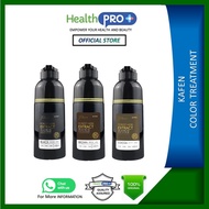【台湾KAFEN】2合1 何首乌染发洗发精 (黑/棕/可可棕) KAFEN 2 in 1 Hair Color Treatment Shampoo 400ml (Black/Brown/Cocoa)