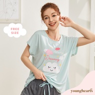 Young Hearts Young Curves Always Dreaming Sleep Set C01-S01204