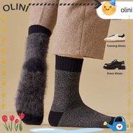 O LINI Snow Terry Socks - Thickened Plush Thermal, EU Size 38-44