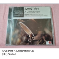Arvo Part A Celebration CD (sealed)