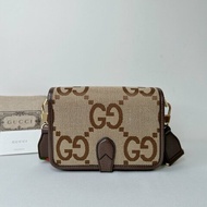 GUCCI Jumbo GG大花風琴包