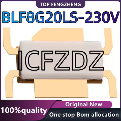 100%New original Jaminan Kualitas Modul Amplifier Daya Tabung Frekuensi Tinggi Tabung RF Patch BLF8G