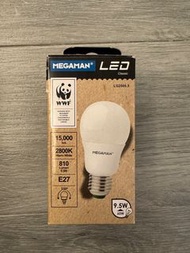 Megaman LED light 曼佳美 led 慳電膽 燈膽