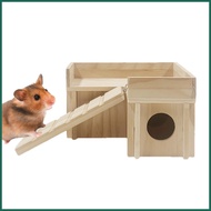Hamster Hideout Tiny Hamster Maze Exploring House With Funny Climbing Ladder Slide Secret Peep Shed Hamster House juasg juasg
