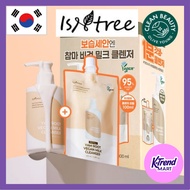 [Isntree] Yam Root Vegan Milk Cleanser 220ml