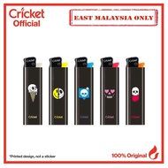 EAST MALAYSIA ONLY.  Cricket Lighters Limited Edition Fun Skull Series - 5 Pcs (Online Exclusive)