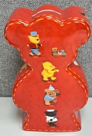 Multiple Choice by topchoice Ceramic porcelain bear piggy bank with key 熊錢罌