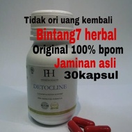 detocline obat herbal anti parasit isi 30kapsul 100 asli bpom