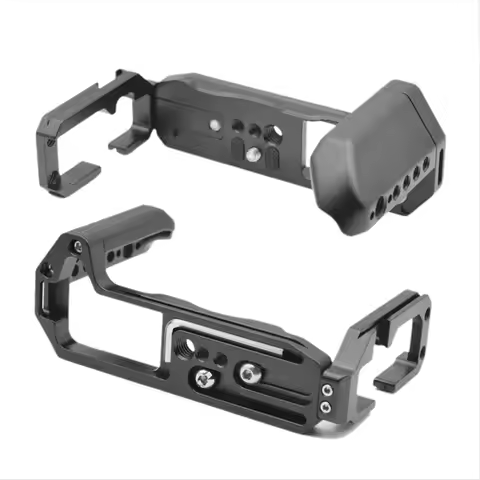 M05K Quick Release L Plate Hand Grip Bracket 1/4 Screw for Fujifilm Fuji X-T4 Camera Grip Base Holde