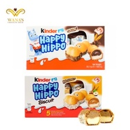 coklat KINDER BUENO HAPPY HIPPO hazelnut/COCOA