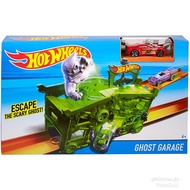 Hot Wheels Ghost Garage Playset Diecast Track Toy Car Track Hotwheels KidsOriginal